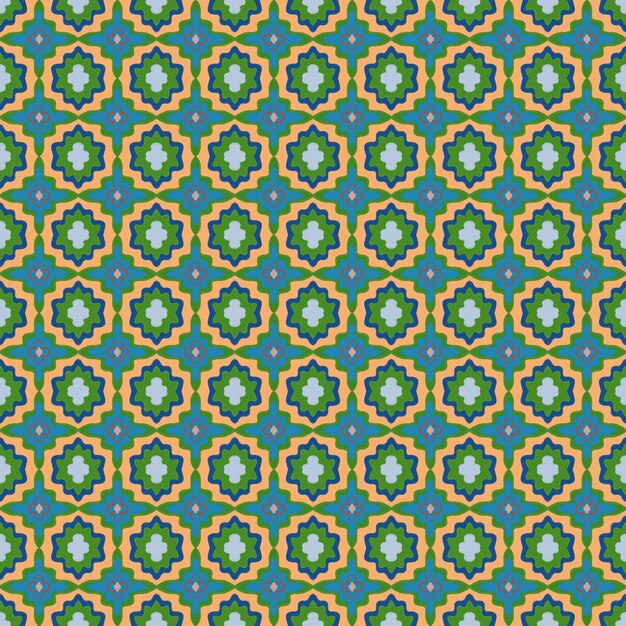 alfombra sin costuras ikat tela étnica patrón fondo textil vector ilustración batik indio