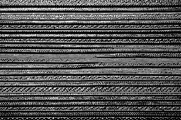 alfombra de lujo textura trazada negra en fondo blanco ilustración vectorial textura de fondo