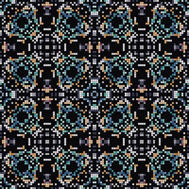 Alfombra ucraniana de colores rico adorno para el diseño de la tela