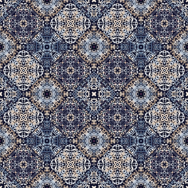 Alfombra ucraniana de colores rico adorno para el diseño de la tela