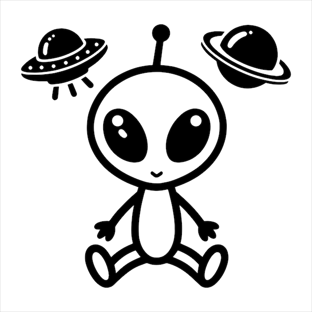 Alien Svg (en inglés)