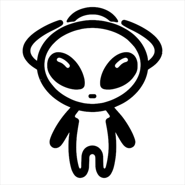 Alien Svg (en inglés)