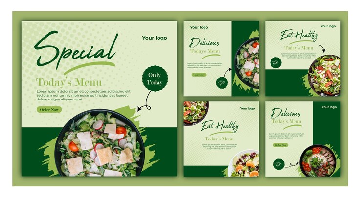 Alimenta tu cuerpo con ofertas exclusivas del menú diario