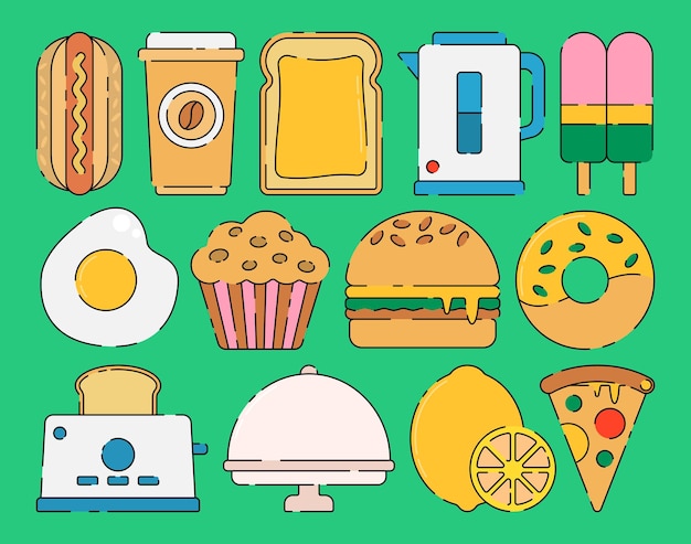 alimentos y bebidas
