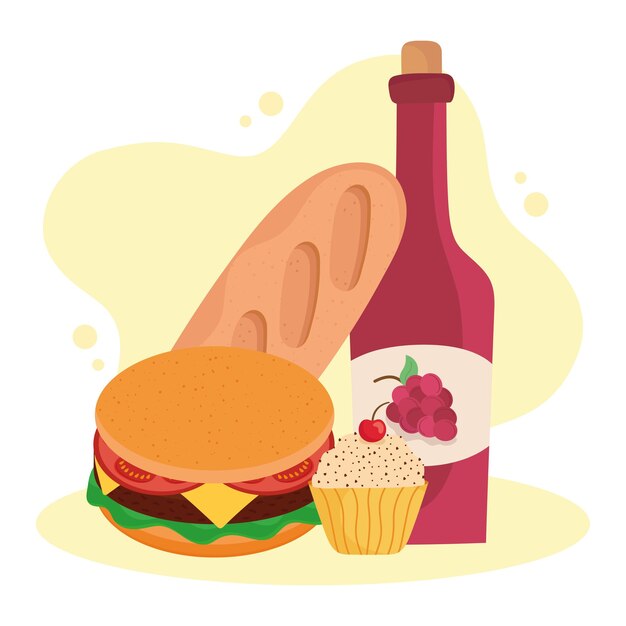 Alimentos para comer en casa