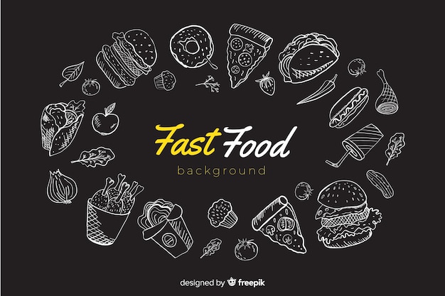 alimentos de fondo