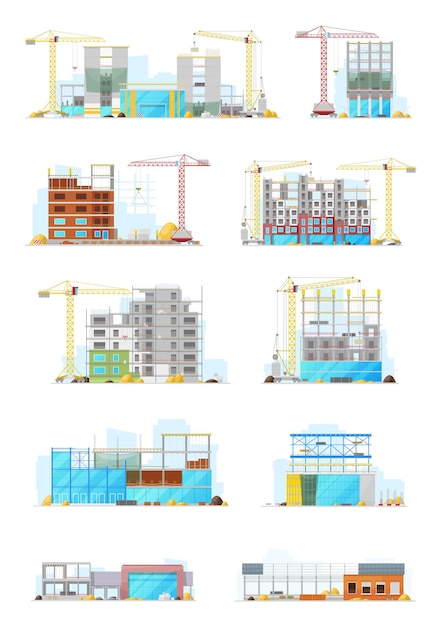 Almacén o tienda de obras de construcción