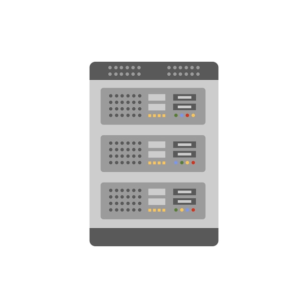 Almacenamiento de bases de datos de la granja de servidores de rack de blockchain y minería de datos