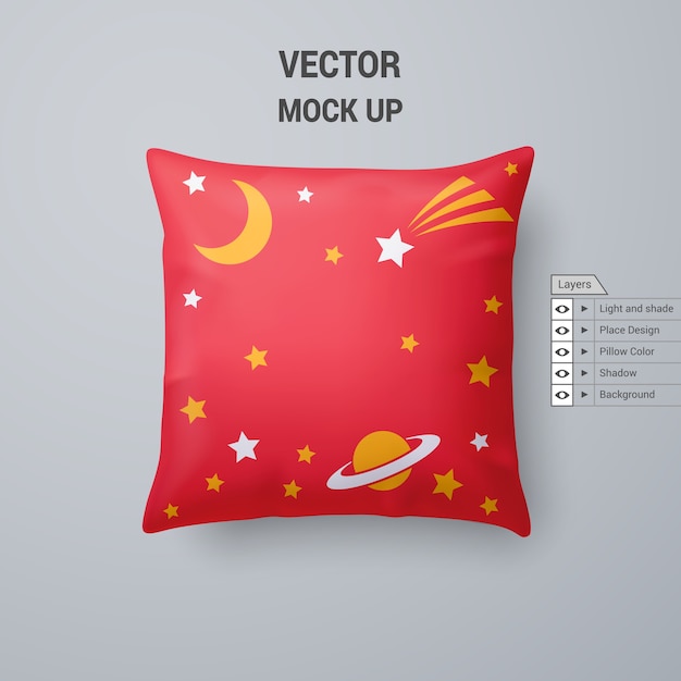 Vector almohada