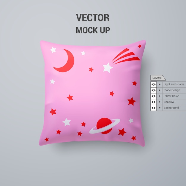 Vector almohada