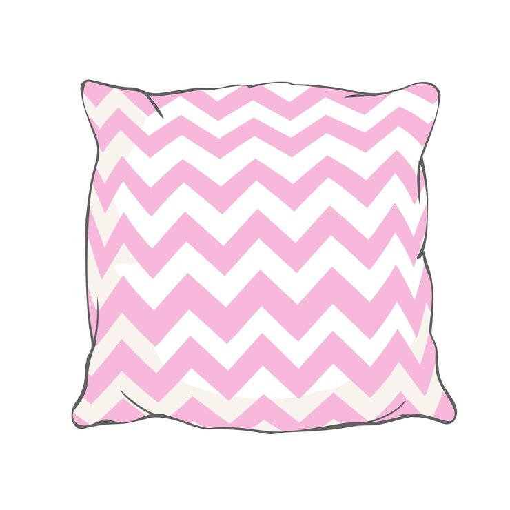 Vector almohadas decorativas de dibujos animados vectoriales conjunto dibujado a mano de almohadas decorativas ilustración de doodle