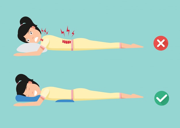 Almohadas ortopédicas, para un sueño cómodo y una postura saludable, mejores y peores posiciones para dormir