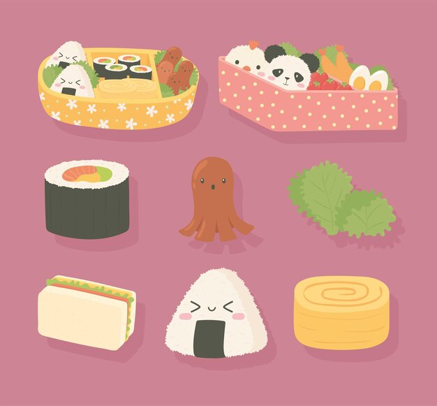 Almuerzo en caja bento