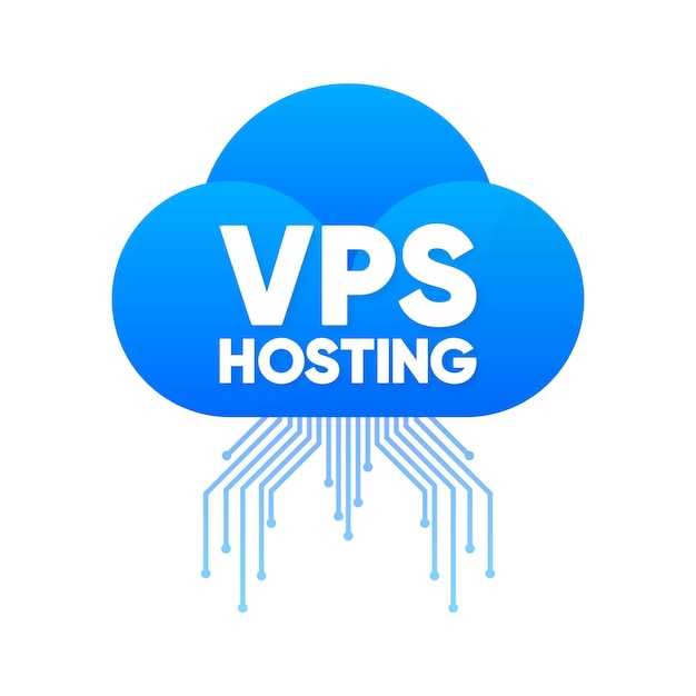 Alojamiento VPS: Servidor privado virtual, servicios de alojamiento web, tecnología de infraestructura.