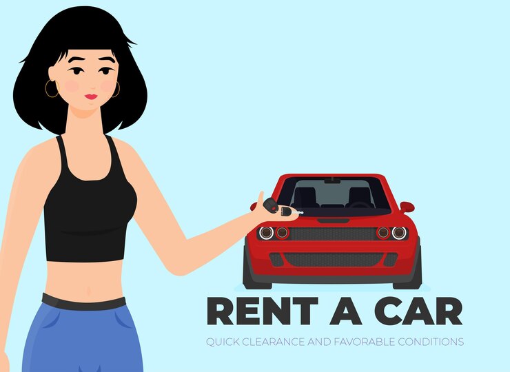 Vector alquilar un coche: autorización rápida y condiciones favorables