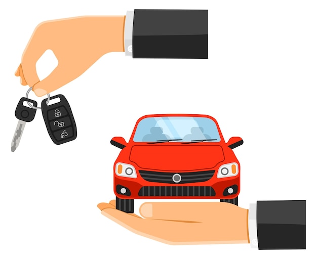 Alquilar y comprar un auto.