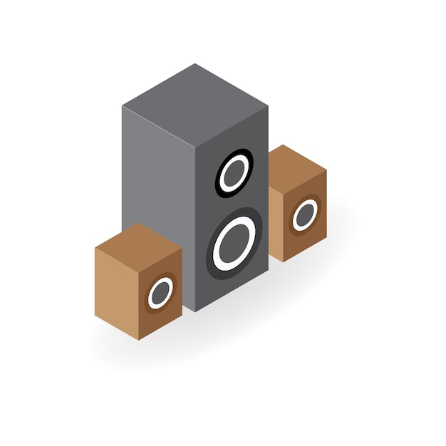 Altavoz 3d