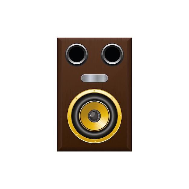 altavoz de sonido vectorial11