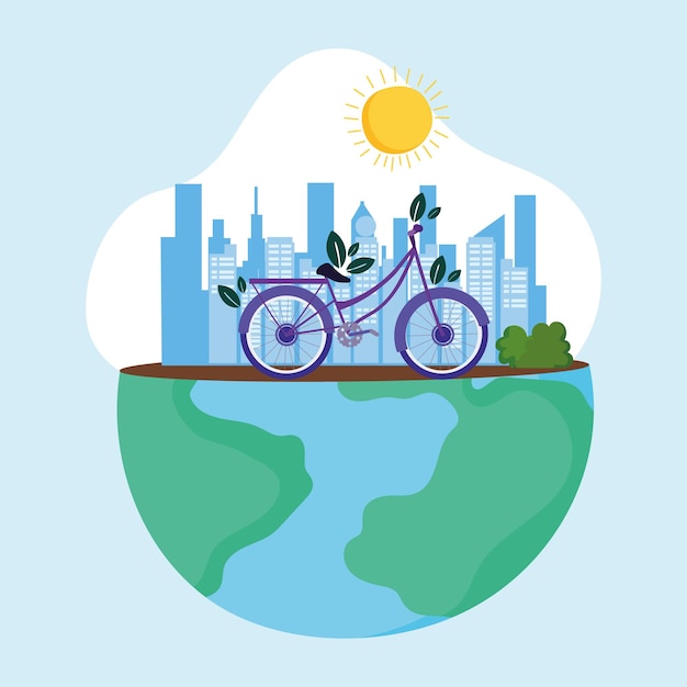 Alternativa mundial a la bicicleta