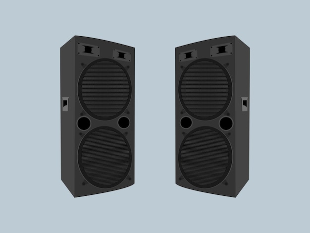 altoparlante audio sistemas públicos woofer electrónica