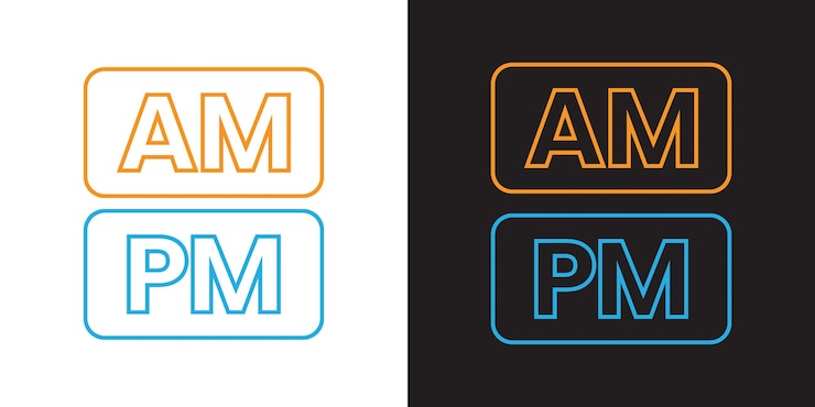 Vector am botones iconos símbolos letras etiquetas