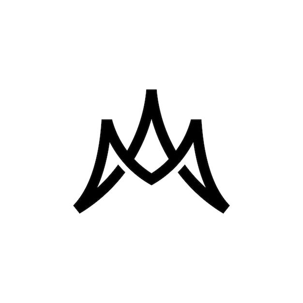 Am, a, m logo concepto