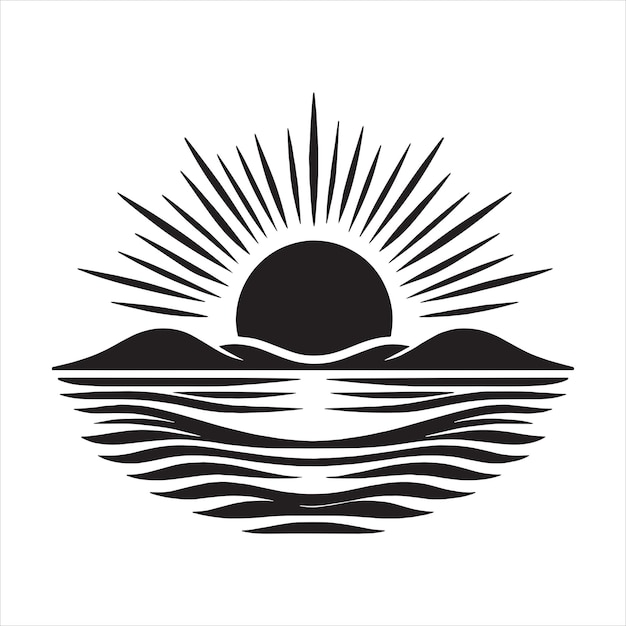 El amanecer Svg