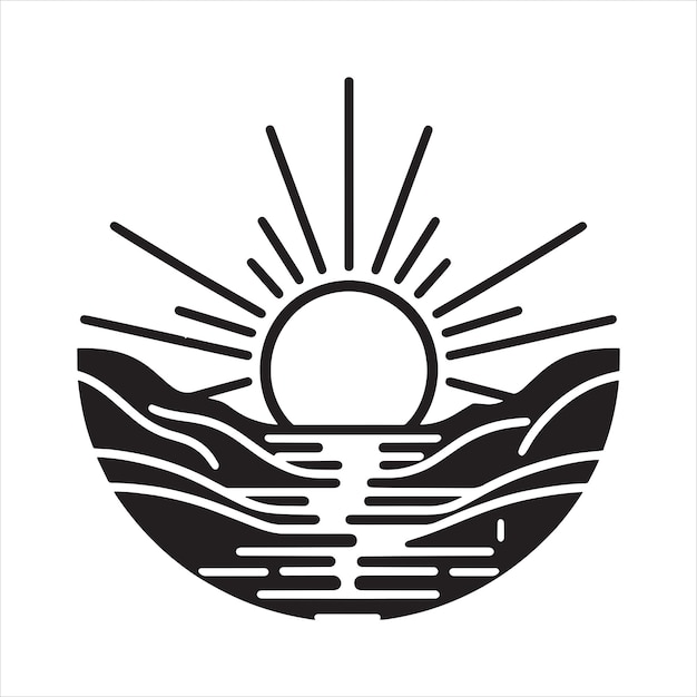 El amanecer Svg