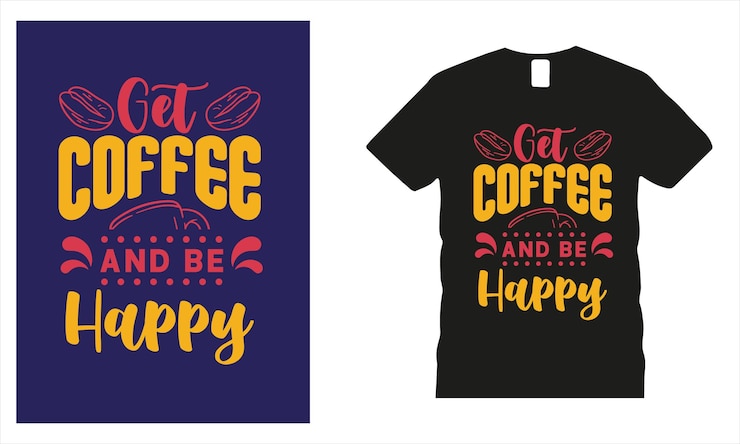 amante del café tipografía camiseta diseño camiseta diseño tipografía diseño letras dibujadas a mano