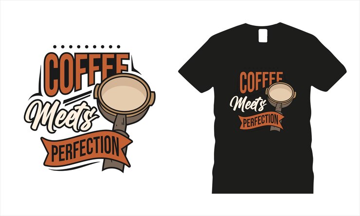 amante del café tipografía camiseta diseño camiseta diseño tipografía diseño letras dibujadas a mano