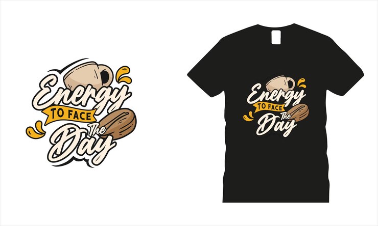 amante del café tipografía camiseta diseño camiseta diseño tipografía diseño letras dibujadas a mano