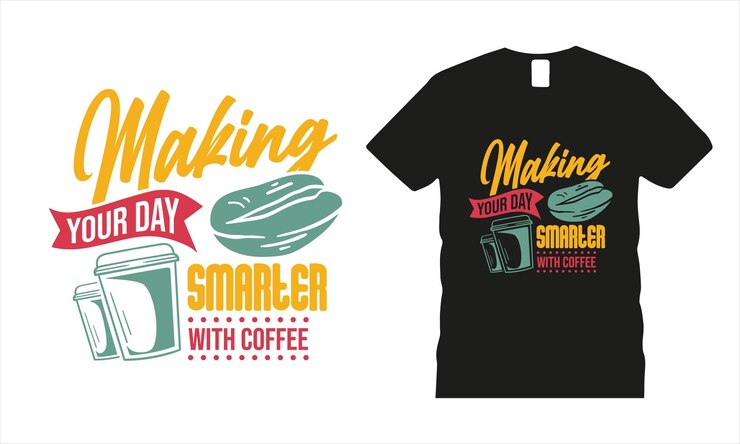 amante del café tipografía camiseta diseño camiseta diseño tipografía diseño letras dibujadas a mano