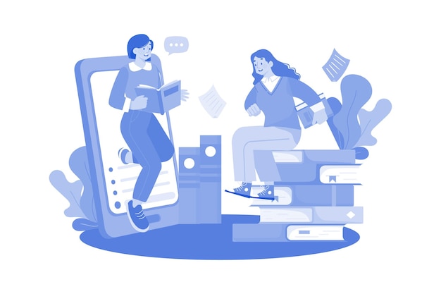 Amante de los libros se une a las discusiones literarias