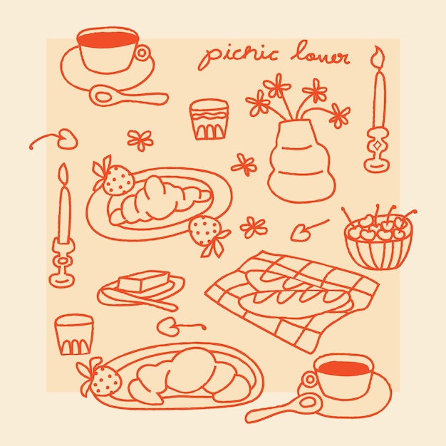 El amante del picnic.