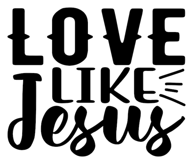 Amar como Jesús