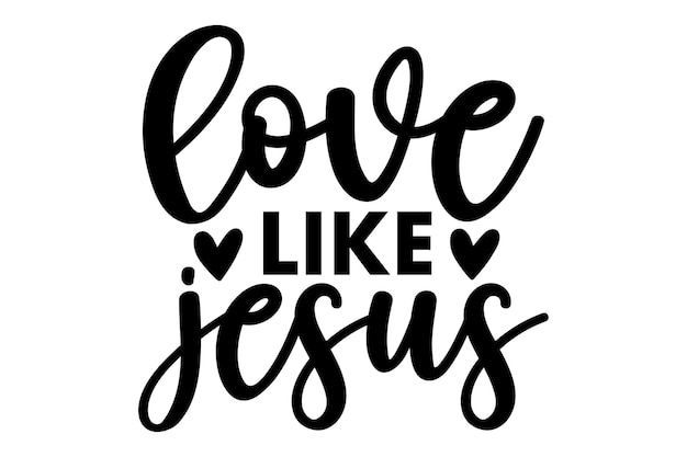 Amar como Jesús