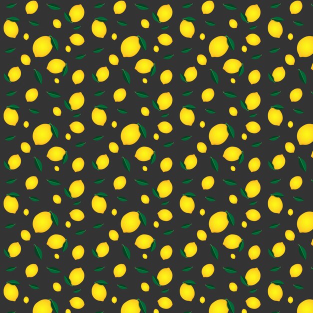 Amarillo limón con motivo de licencia verde.