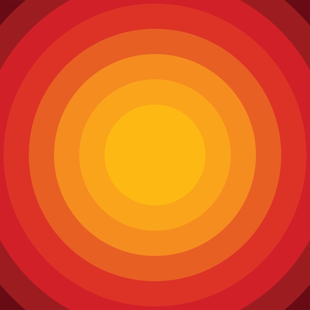 amarillo_y_organe_shade_color_circle_background