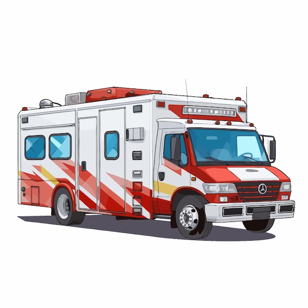 ambulance_vector_illustrado