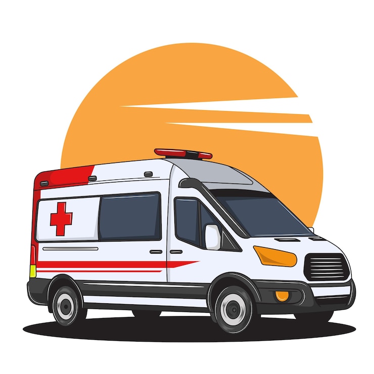 Vector la ambulancia ha sido fundamental para ayudar a muchas personas
