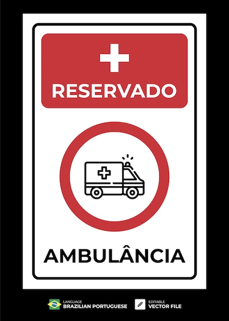 Ambulancia reservada