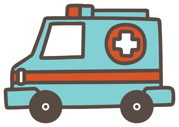 Vector ambulancia