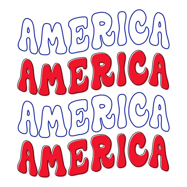 América 4 de julio Día de la Independencia de Estados Unidos Camisa patriótica de EE. UU.