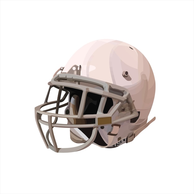 American Foot Ball Helmet Sports Property herramienta diseño plano gráfico 2d HD