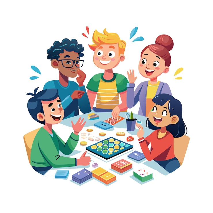 Vector amigos especiales amor y momento emocional concepto de ilustración vectorial para el día de la amistad