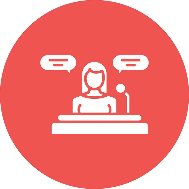 Amigos Icon de vector de pie Se puede usar para el conjunto de iconos de limpieza