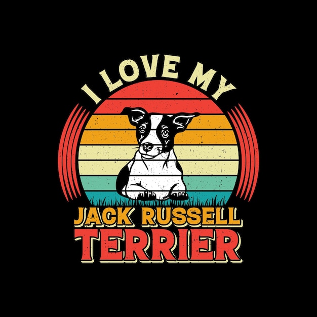 Amo a mi jack russell terrier