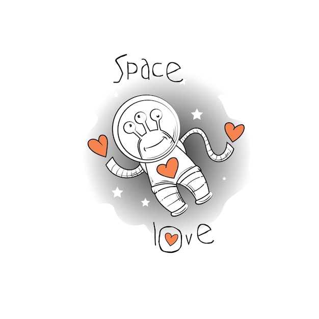 Vector amor espacial