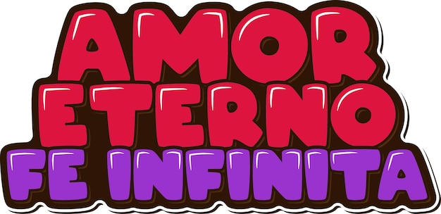 Vector amor eterno fe infinita amor eterno fe infinita letras