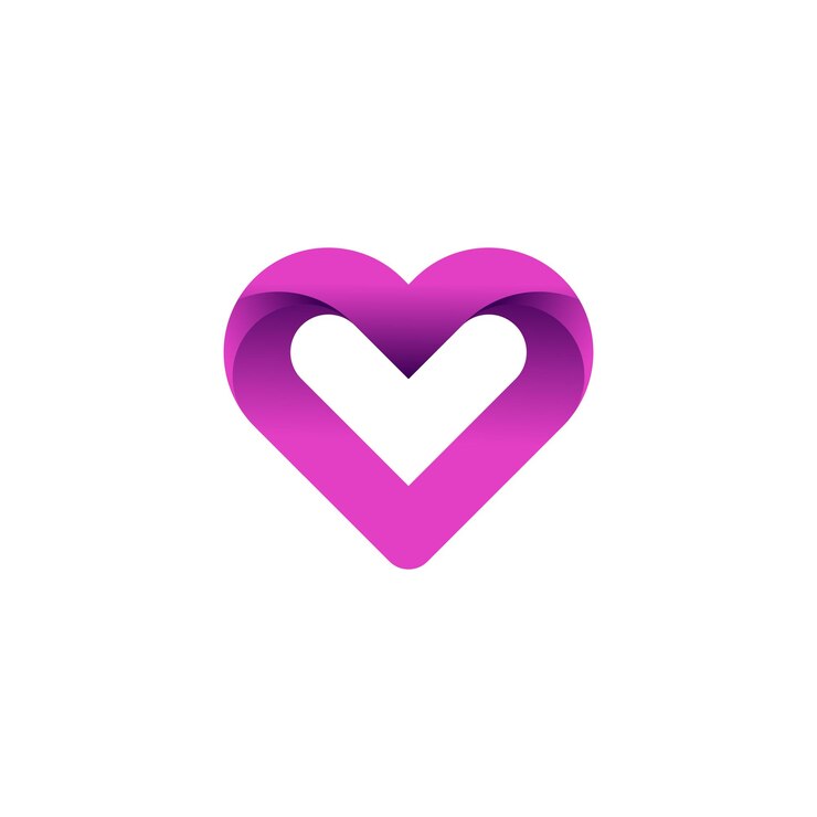 Amor icono de diseño